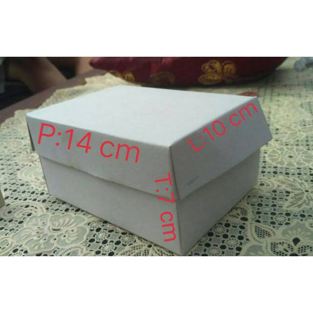 Dus snack polos / dus kue / snack box