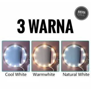 Vanity light lampu  cermin rias  makeup lampu  kaca rias  