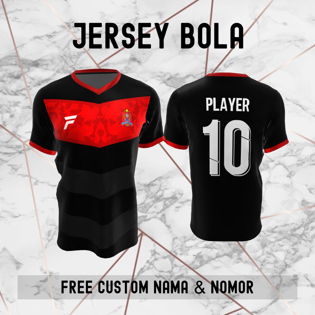 Jersey Persijap Jepara Klub Bola Baju Kaos Custom Nama dan Nomor Punggung - 568