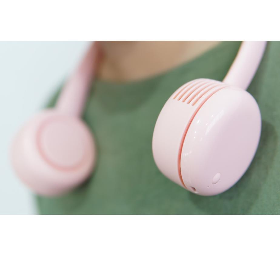 KIPAS ANGIN GANTUNG LEHER | KIPAS ANGIN PORTABLE TANPA BALING-BALING