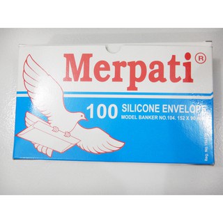 

MERPATI AMPLOP 70 GRAM TANGGUNG SILICON (1 pak isi 100 lembar)