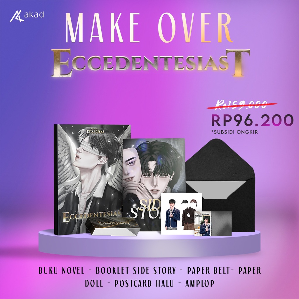 Novel Eccedentesiast + Bonus - Itakrn