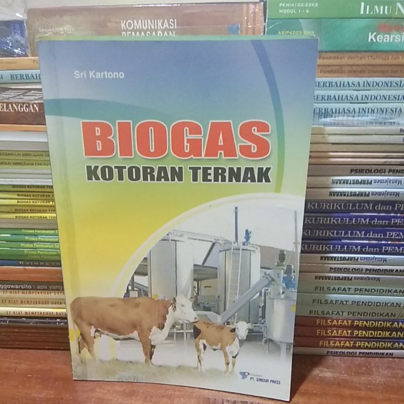 Biogas Kotoran Ternak