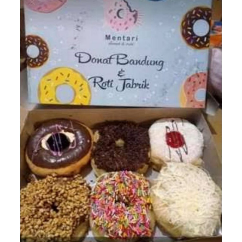 

Donat mentari Bandung