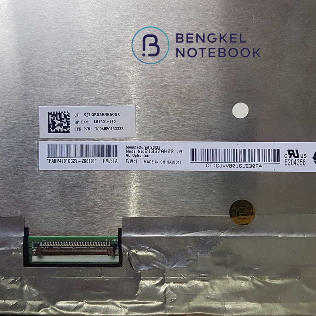 LCD Touchscreen HP 13-BA FHD B133ZAN02.A B133HAC03.0