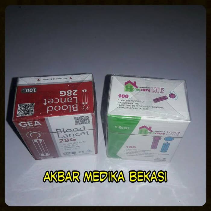Jarum Lancet Untuk Easy Touch Nesco Dan Gluco Dr