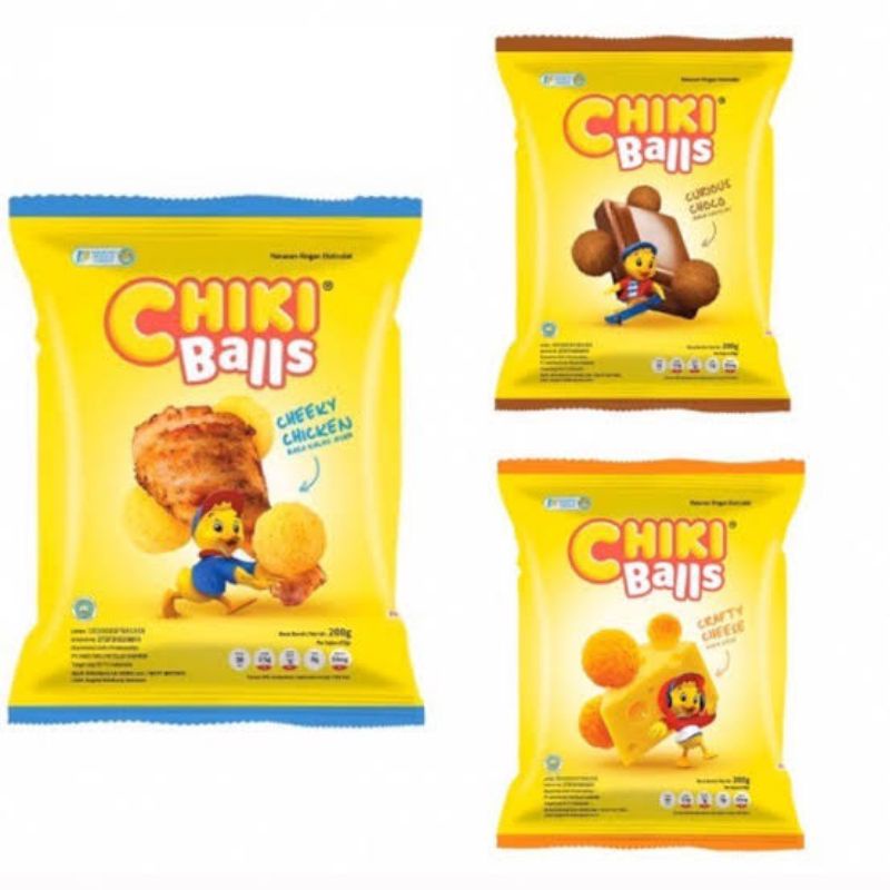 

Chiki balls Renceng isi 10