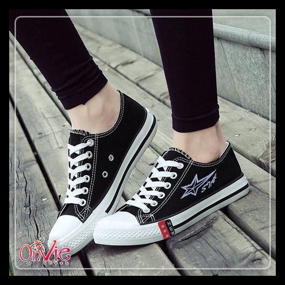 Onvie Sepatu Kets Sneakers Dan Kasual Pria Dewasa / Sepatu Kasual Kanvas