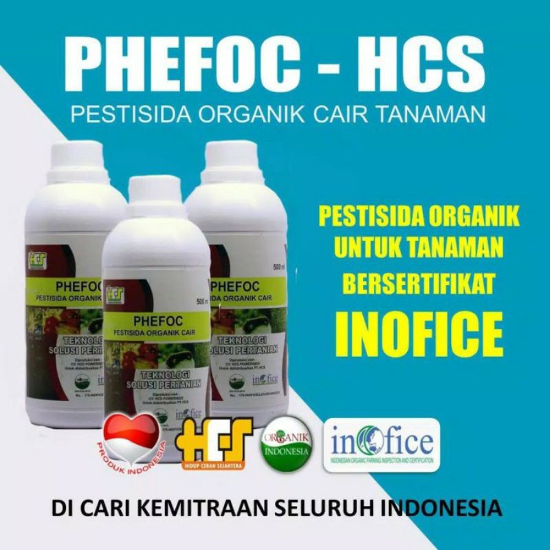 Jual Phefoc Hcs Obat Pembasmi Hama Tanaman Insektisida Pestisida Fungisida Herbisida Organik 7694