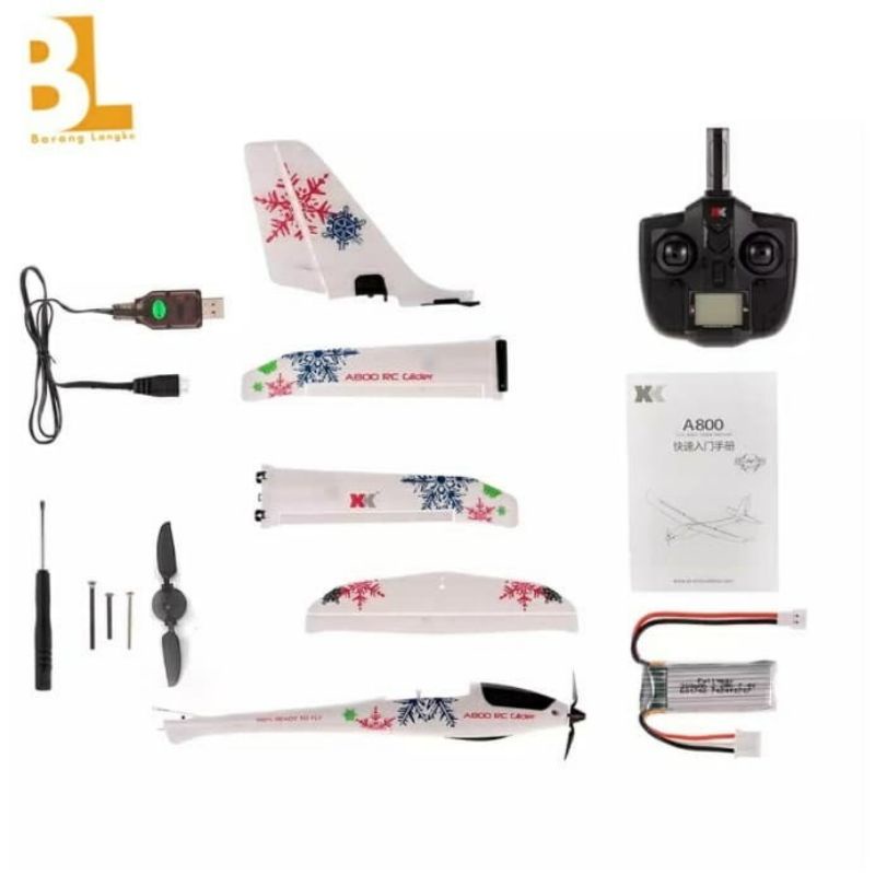 Pesawat RC XK-A800 second