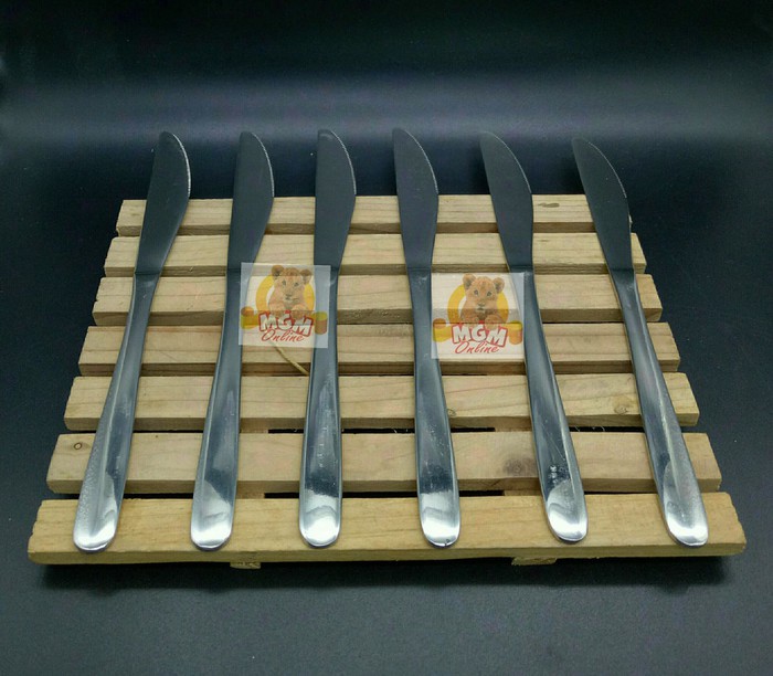 Simple - Pisau Roti Stainless Bread knife Stainless Pisau Sarapan Pagi