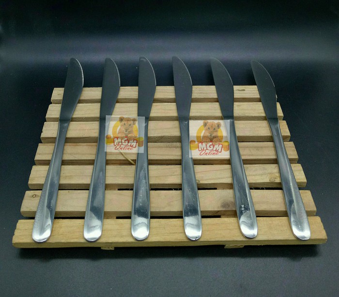 Simple - Pisau Roti Stainless Bread knife Stainless Pisau Sarapan Pagi