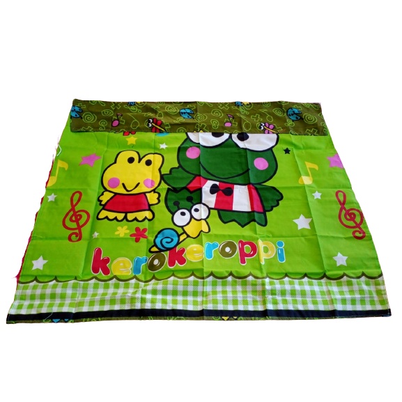 (COD) Gorden Kolong Kompor / Tirai Meja Dapur Karkater Kartun Keropi