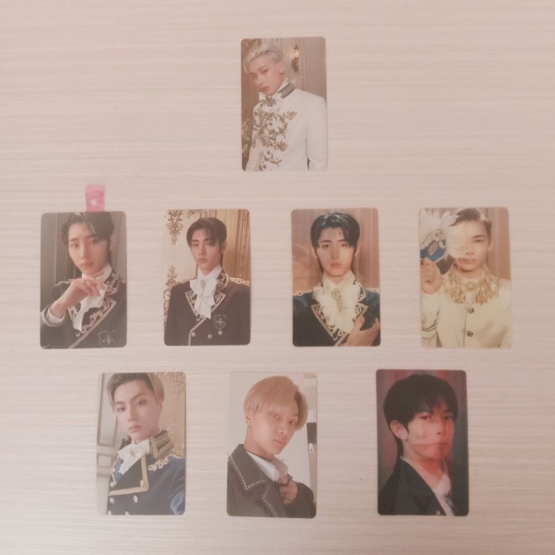 Enhypen border carnival album photocard Heeseung Lenti Sunghoon pangeran Sunoo boneka Jay photocard