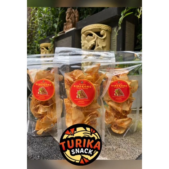 

Keripik Singkong Pedas Manis