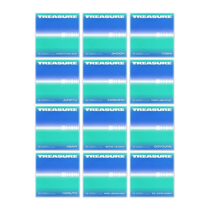 RESTOCK TREASURE THE SECOND STEP : CHAPTER ONE ALBUM (DIGIPACK VER) WEVERSE