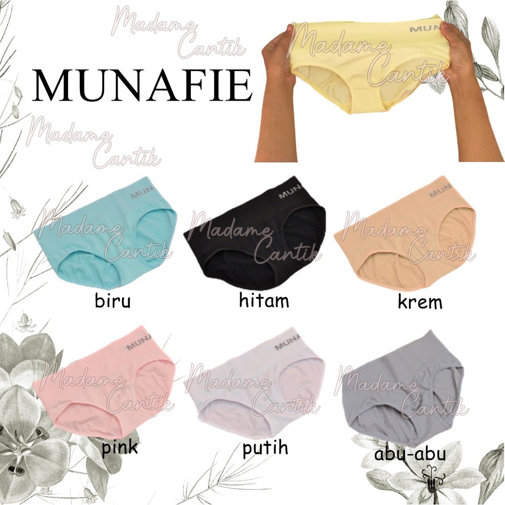 ✿ MADAME ✿ MUNAFIE PANTS FOR SLIMMING / CELANA DALAM MUNAFIE / CD CEWEK MUNAFIE / CD KORSET