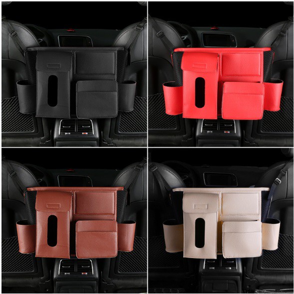 MIDDLE CAR SEAT ORGANIZER Tas Tengah Gantung Pembatas Jok