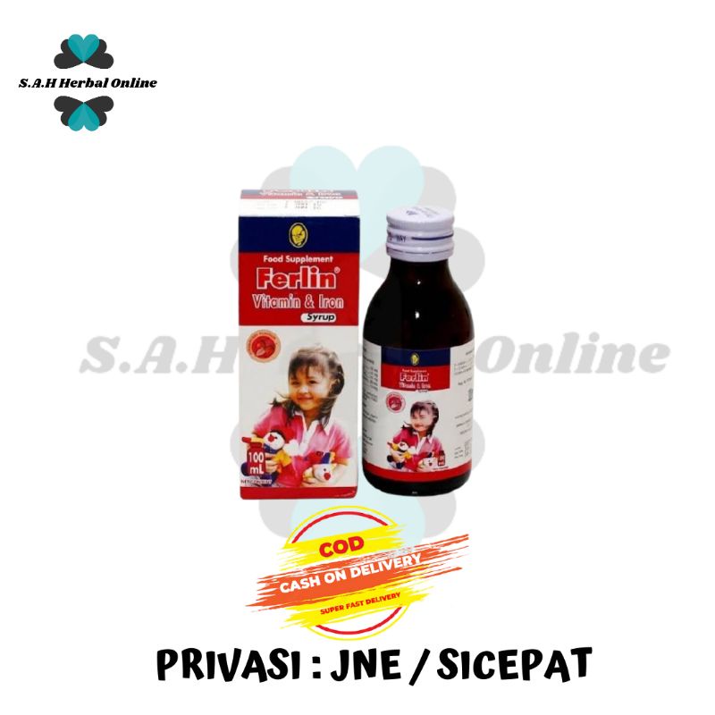 

Ferlin Sirup 100ml