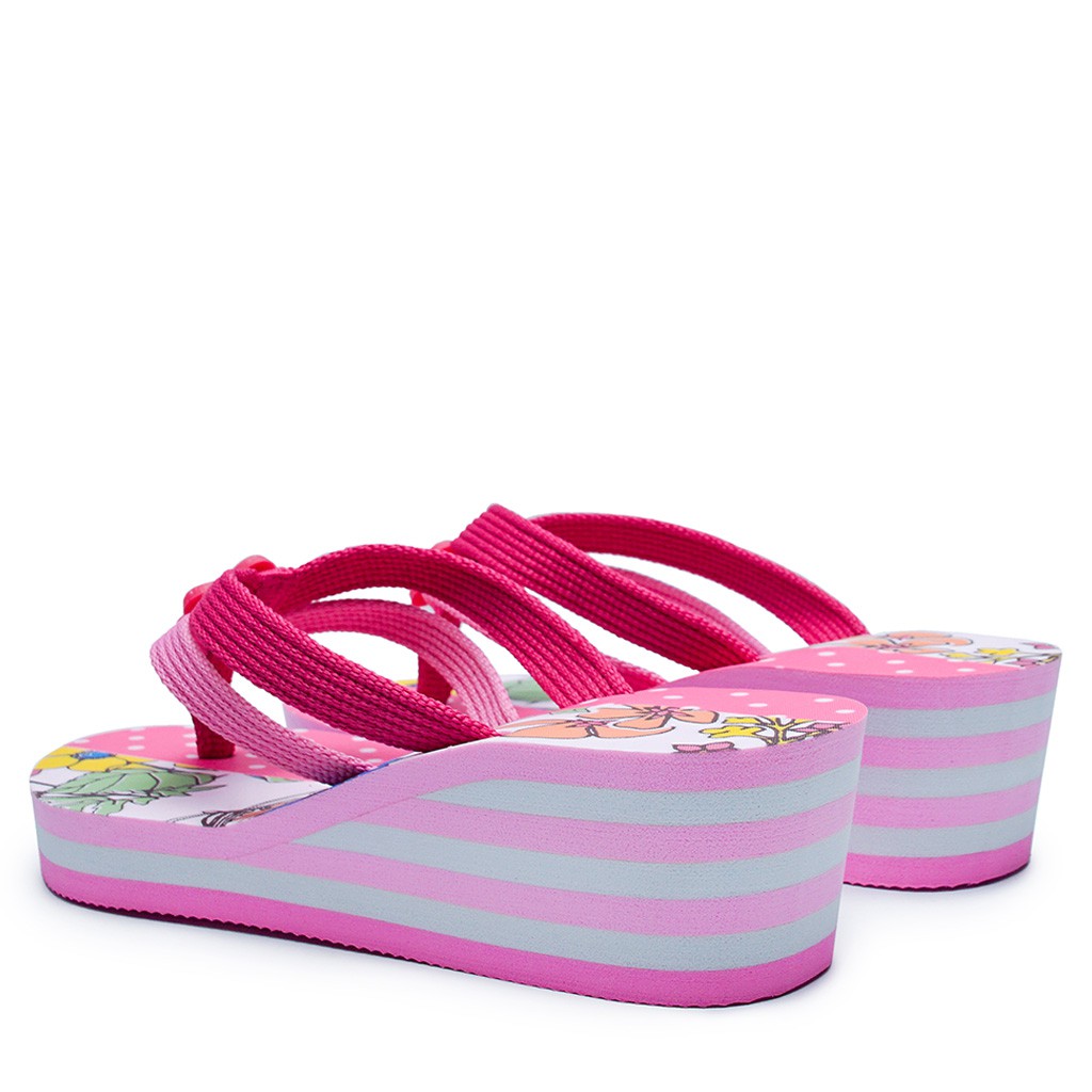 DNOIR Sandal Anak Perempuan TALI4 PINK