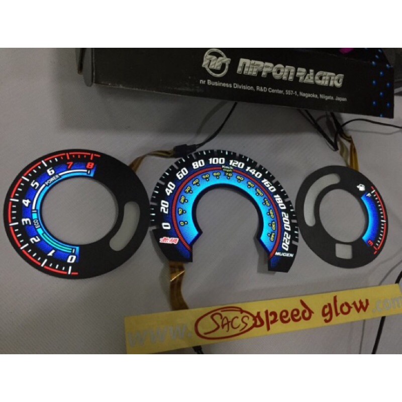 Indiglow mugen hybrid all new jazz ge