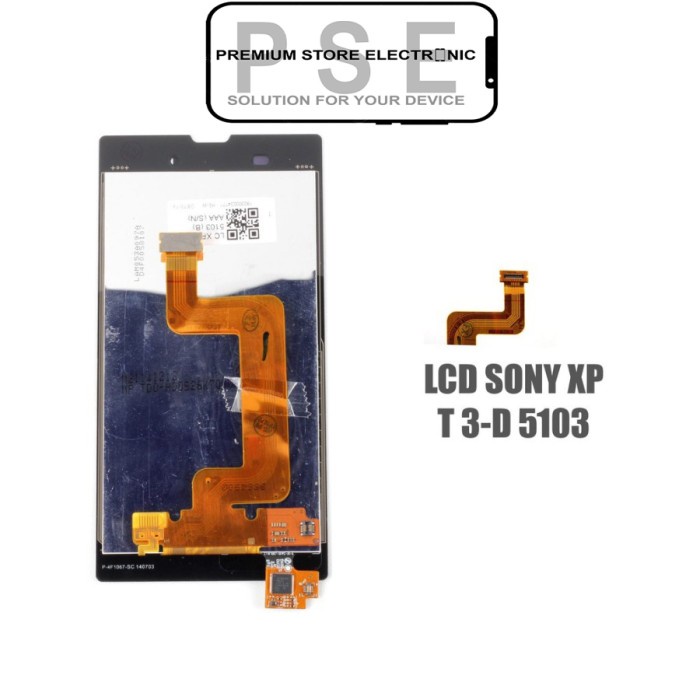 LCD Xperia T3 D5103 ORIGINAL Fullset Touchscreen Garansi