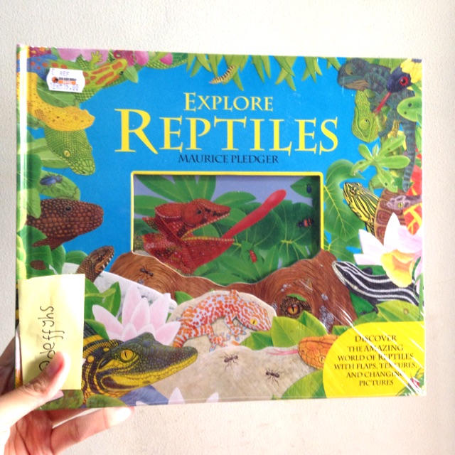 EXPLORE REPTILES #Segel #BBW #bigbadwolf