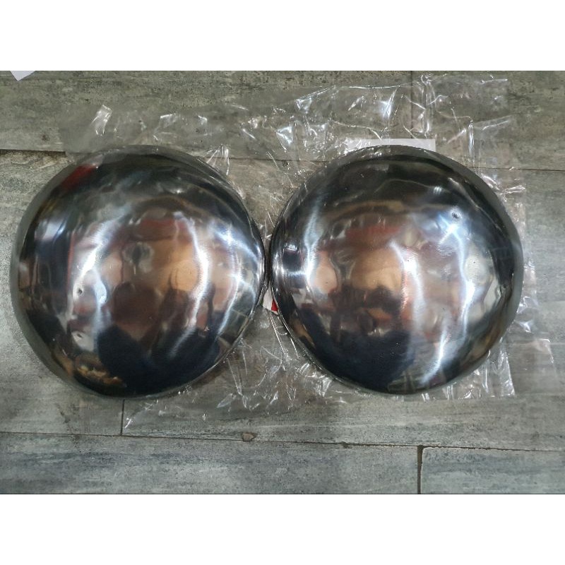 wildop wheeldop moon bulan bintang chrome vespa ring 10 & 8