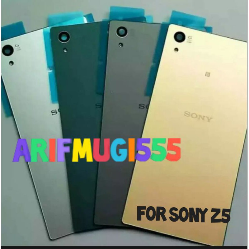 BACKDO BACK DOOR TUTUP BELAKANG SONY EXPERIA Z5 BIG 5.2 TUTUP CASING