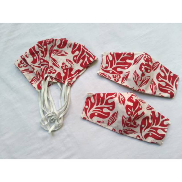 Masker Kain Batik Murah Baru Solo Keren