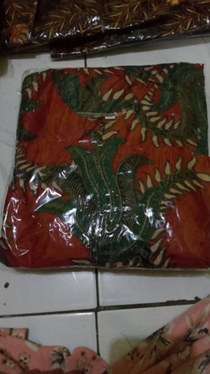Ms Gamis Batik Sriwedari Maxi Katun Bumil Allsize Dan Jumbo