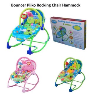 baby bouncer pliko rocking chair hammock