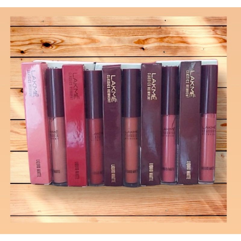 LAKME CLASSIC LIQUID MATTE