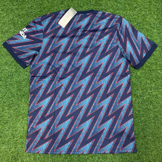 Original 2021 - 22 Arsenal Third Jersey Baju Bola Asli Berryirwanshyah