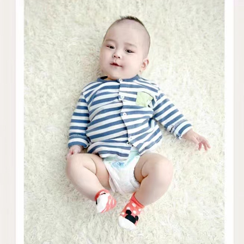 Kaos Kaki Bayi/Kaos kaki anak/Kaos kaki anak bayi motif/Baby socks  L89/90