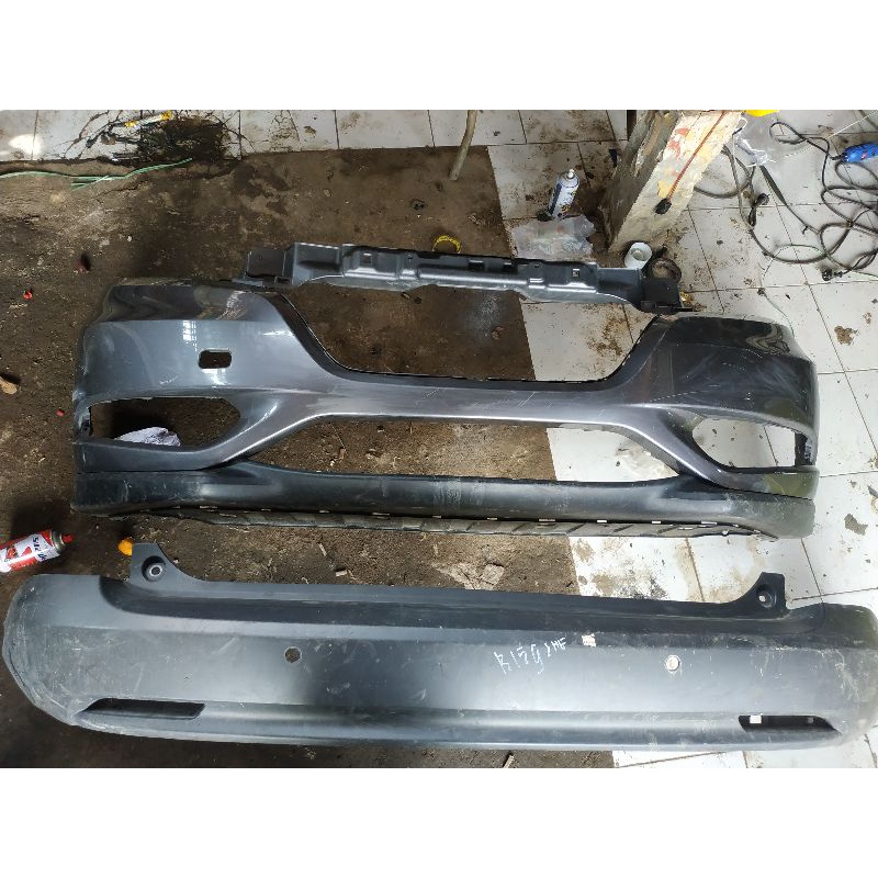 bumper depan belakang hrv 2016
