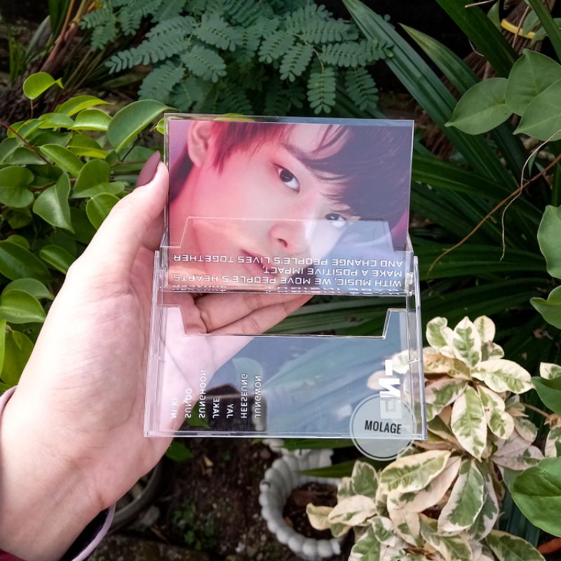 PC PHOTOCARD HYBE INSIGHT ENHYPEN SUNOO DAPAT 2PCS