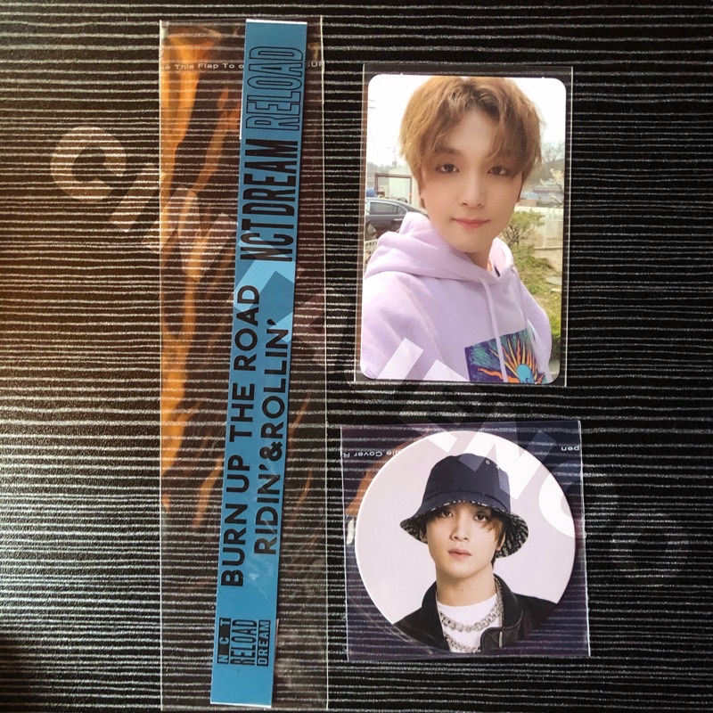 PC CC TIKET HAECHAN ROLLIN