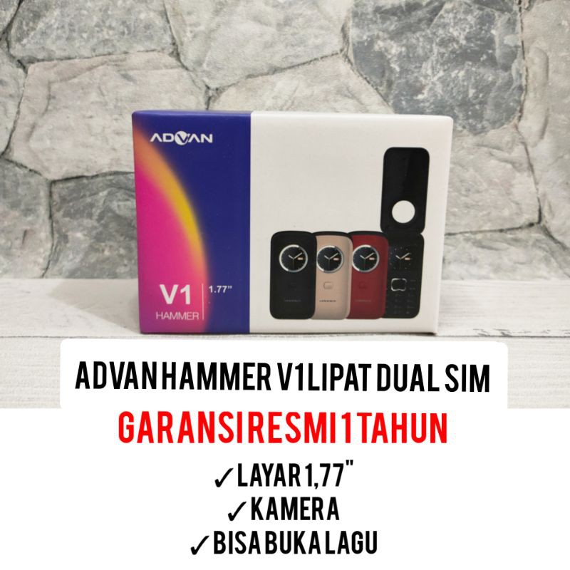 Advan Lipat Hammer v1 hp lipat hape lipat garansi resmi 1 Tahun