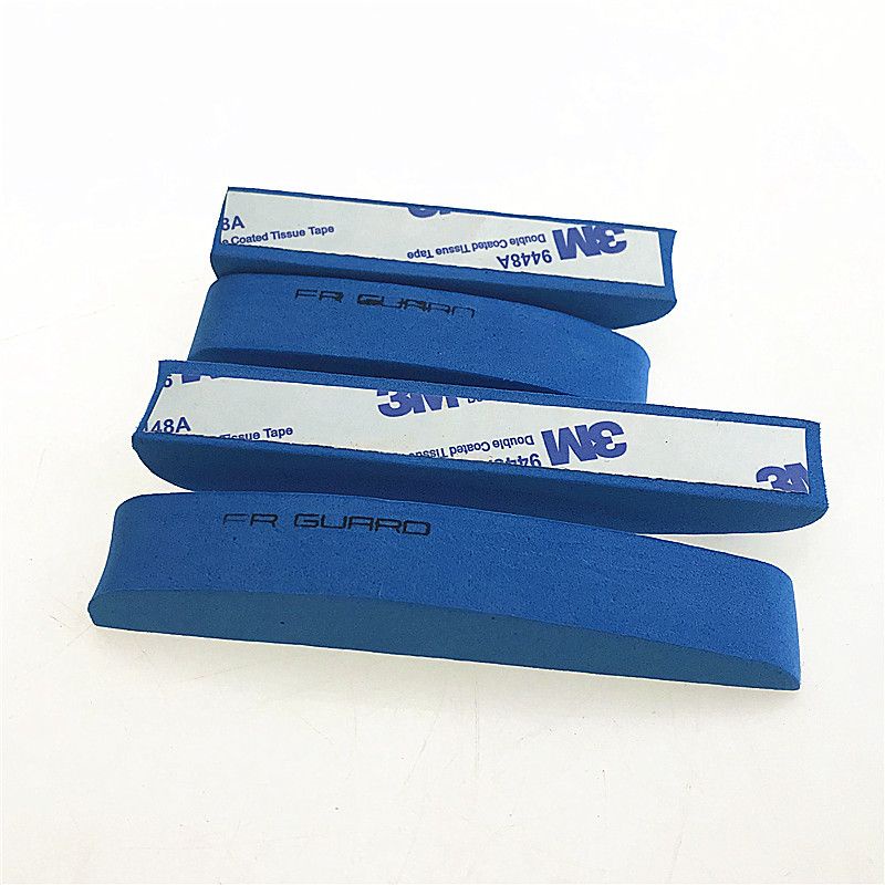 Set 4Pcs Door Guard Pintu Mobil Fr Biru Blue Foam Pelindung Pengaman Bantalan Tebal Murah Spons