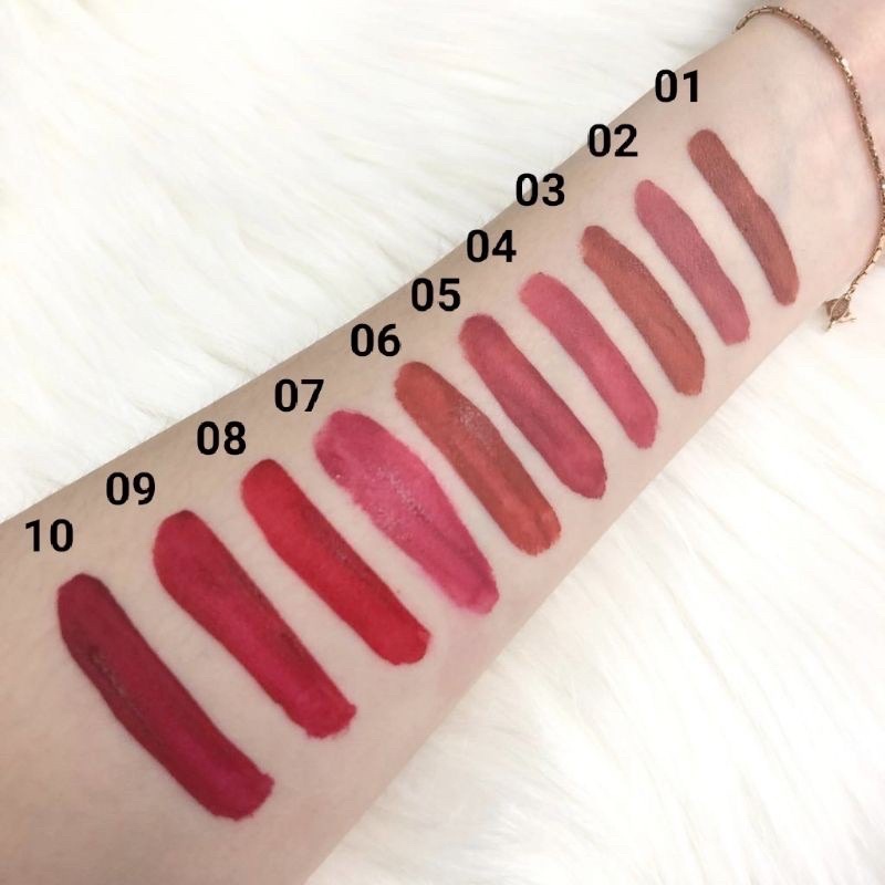 LA TULIPE BARE MATTE LIP CREAM