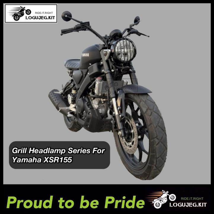 Grill Headlamp Yamaha Xsr155 , Xsr 155 , Cover Lampu Headlamp Pnp