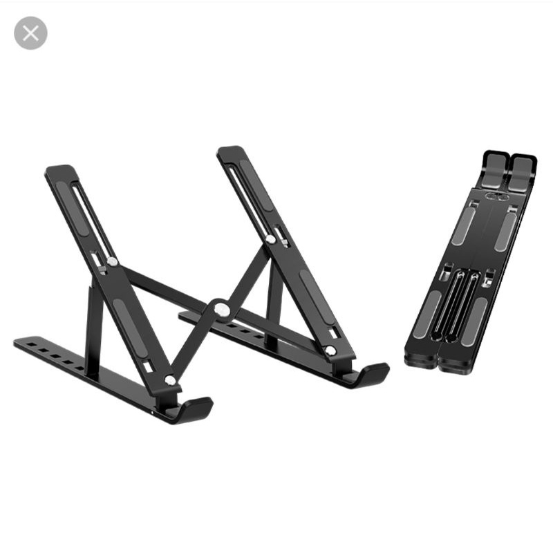 Stand laptop adjustable | kaki laptop maks 15inch