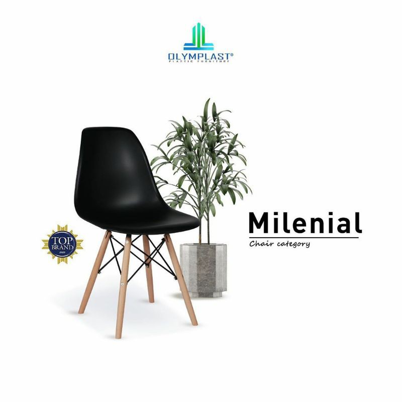 KURSI CAFE MILENIAL CHAIR WARNA WARNI KURSI MILENIAL KURSI MAKAN KURSI CAFE MINIMALIS