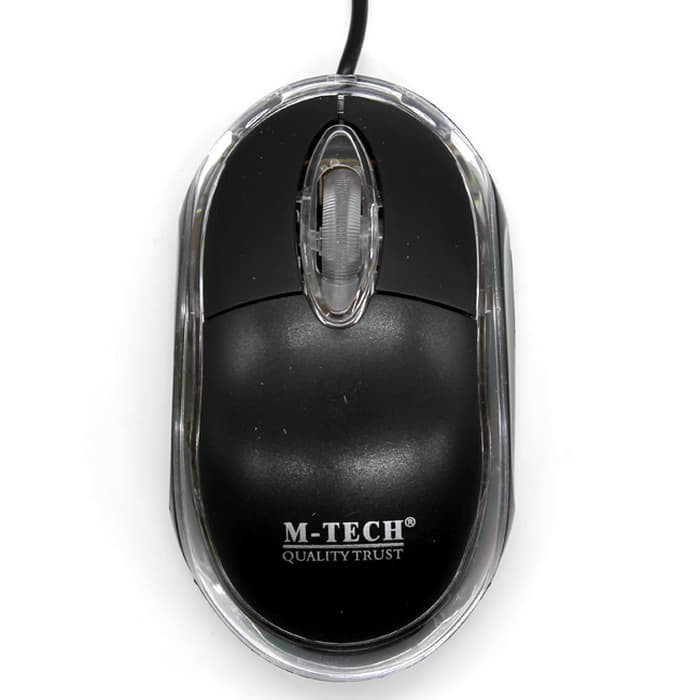 Mouse USB Kabel Standar Hitam M-Tech / Comic