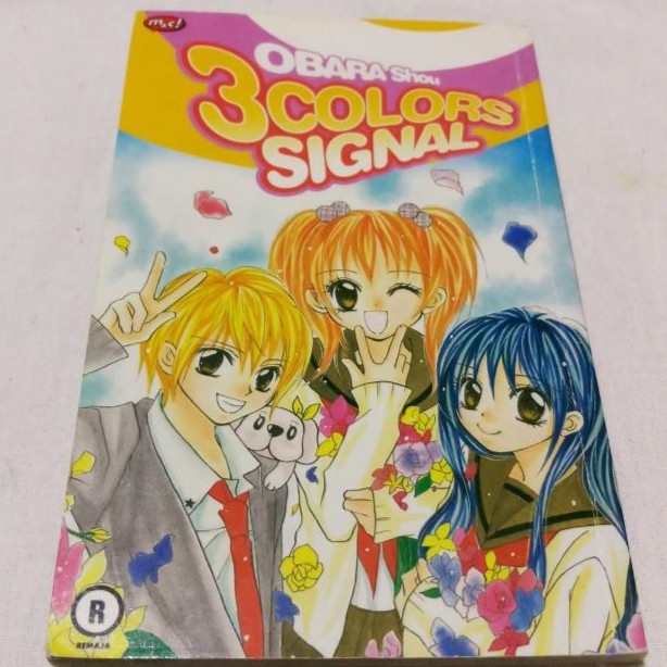 Komik bekas : 3 Colors Signal by Obara Shou