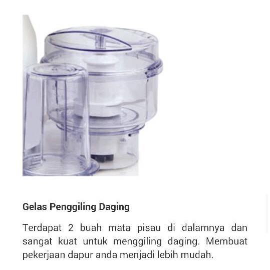 Blender Cosmos Blenz Komplit 4 IN 1 Kapasitas 1.2 Liter Plastik CB 802 / CB802 / CB-802