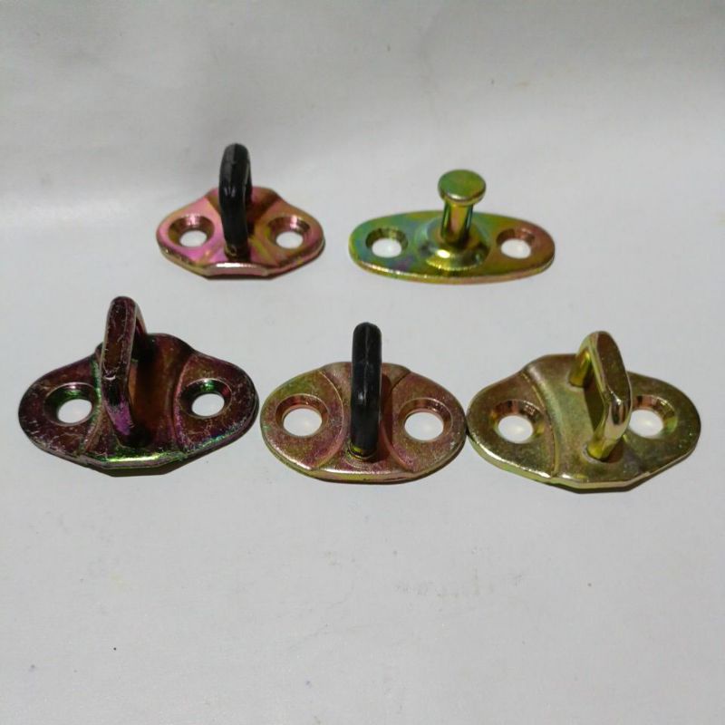 Sticker Door Lock / cantolan kunci pintu mobil