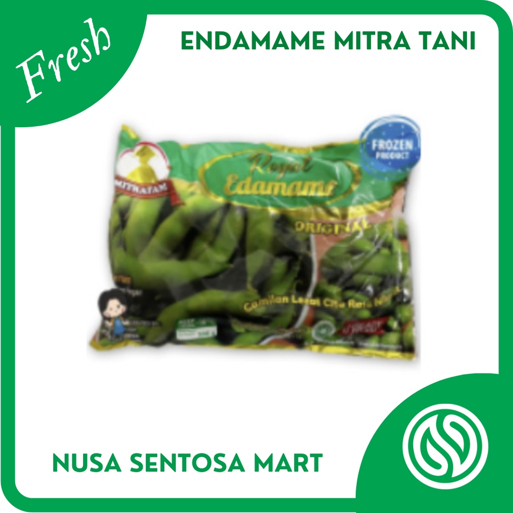 

Endamame Mitra Tani Original Frozen - 500 gram