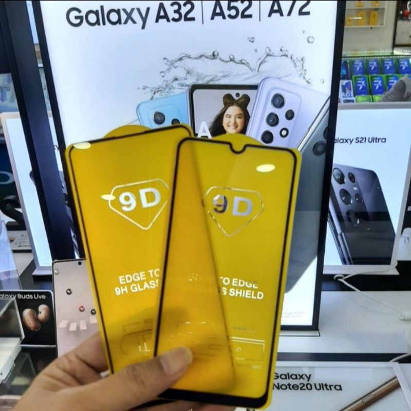 Samsung A32 5G tempered glass anti gores kaca full screen